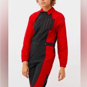 Nike Air Jordan Flight Suit Size Medium Jumpsuit